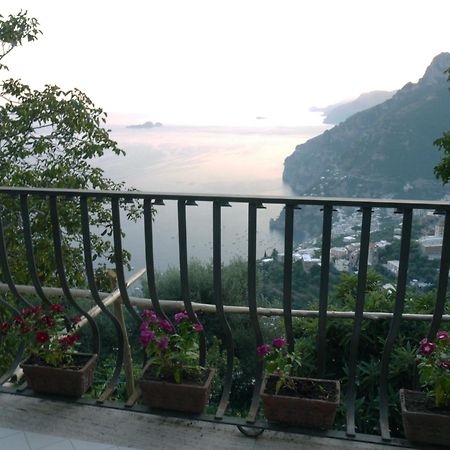 Colle Dell'Ara Bed and Breakfast Positano Exteriör bild