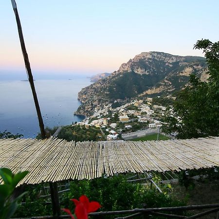 Colle Dell'Ara Bed and Breakfast Positano Exteriör bild