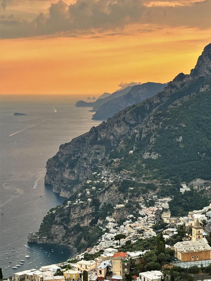 Colle Dell'Ara Bed and Breakfast Positano Exteriör bild