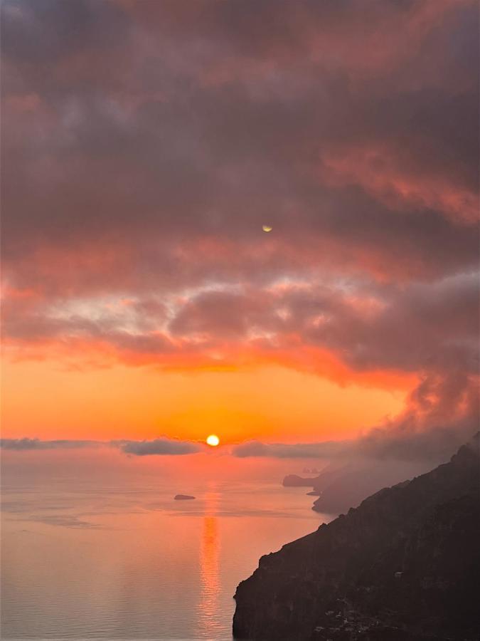 Colle Dell'Ara Bed and Breakfast Positano Exteriör bild