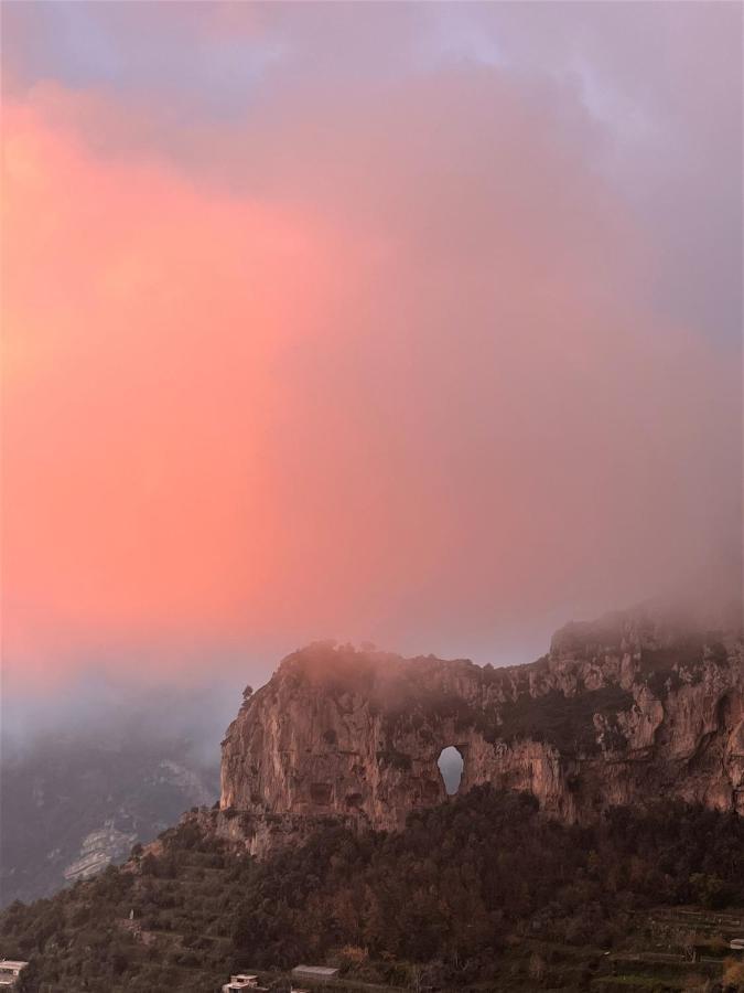 Colle Dell'Ara Bed and Breakfast Positano Exteriör bild