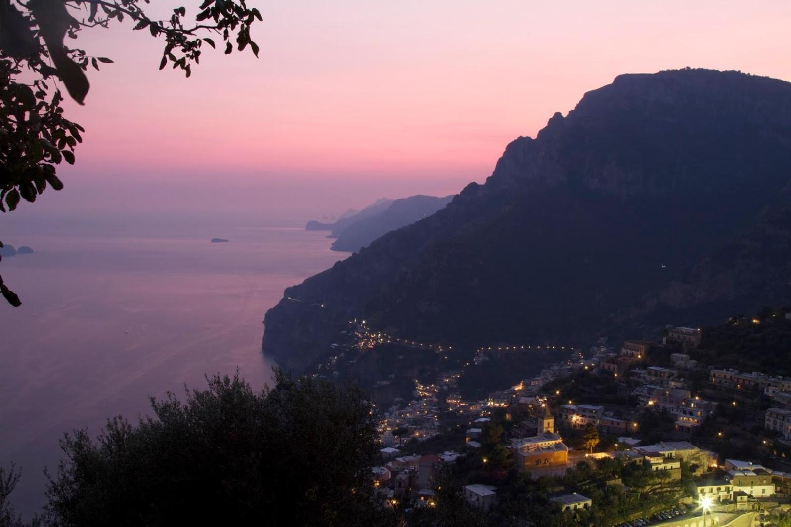 Colle Dell'Ara Bed and Breakfast Positano Exteriör bild