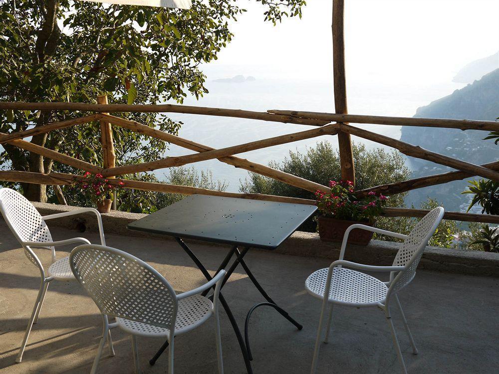 Colle Dell'Ara Bed and Breakfast Positano Exteriör bild