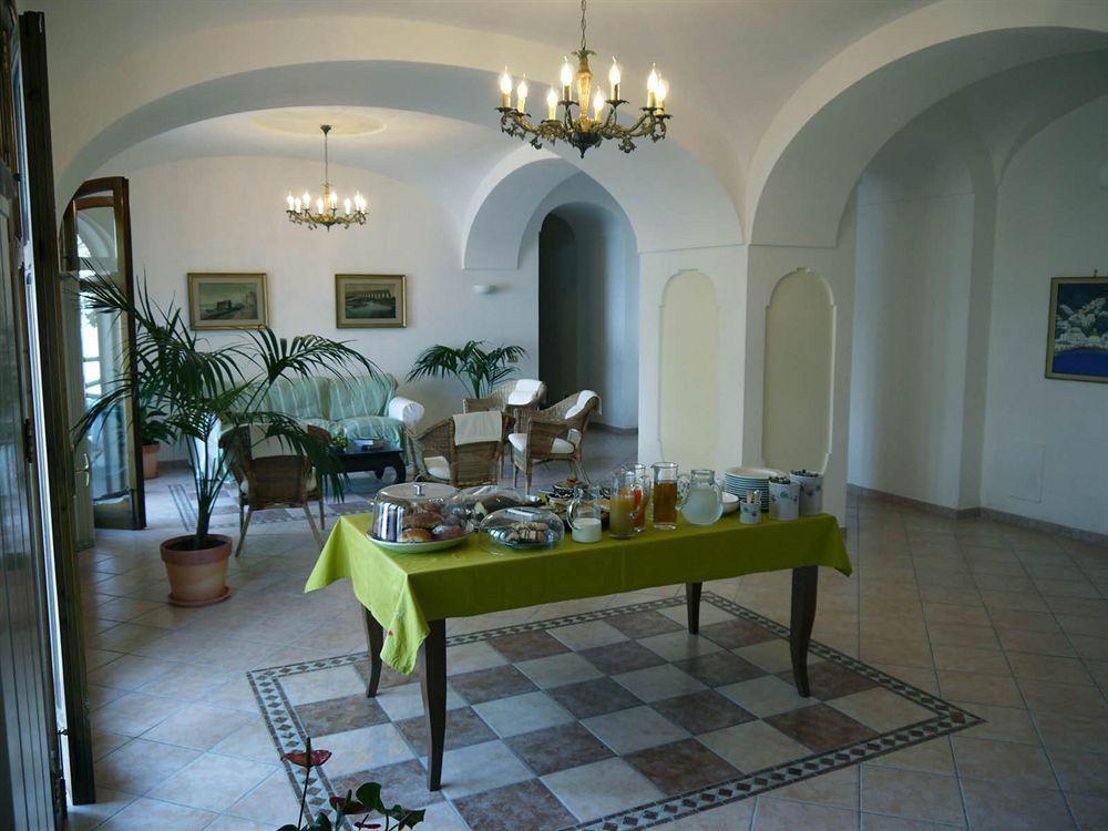 Colle Dell'Ara Bed and Breakfast Positano Exteriör bild