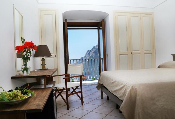 Colle Dell'Ara Bed and Breakfast Positano Exteriör bild