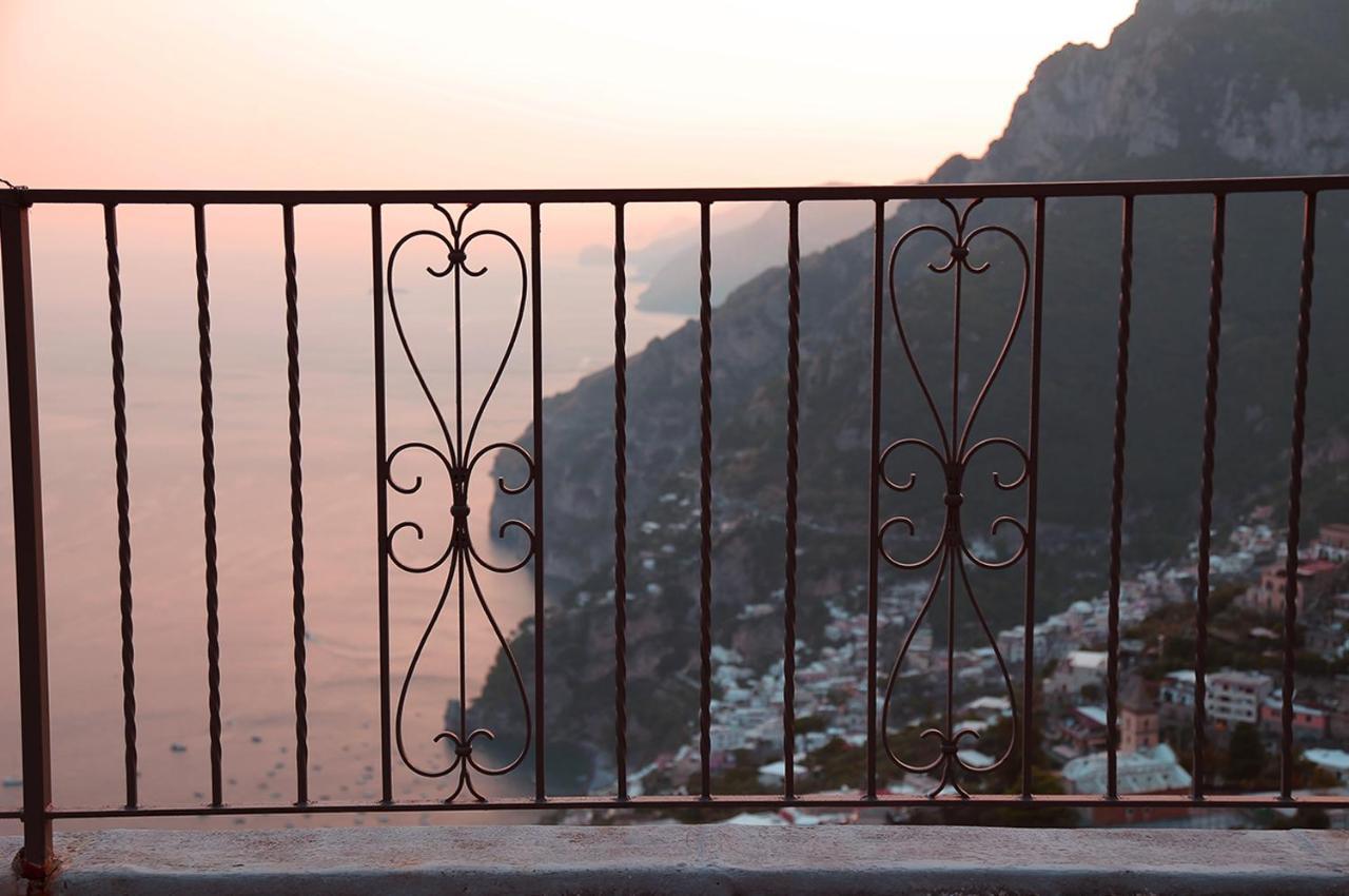 Colle Dell'Ara Bed and Breakfast Positano Exteriör bild