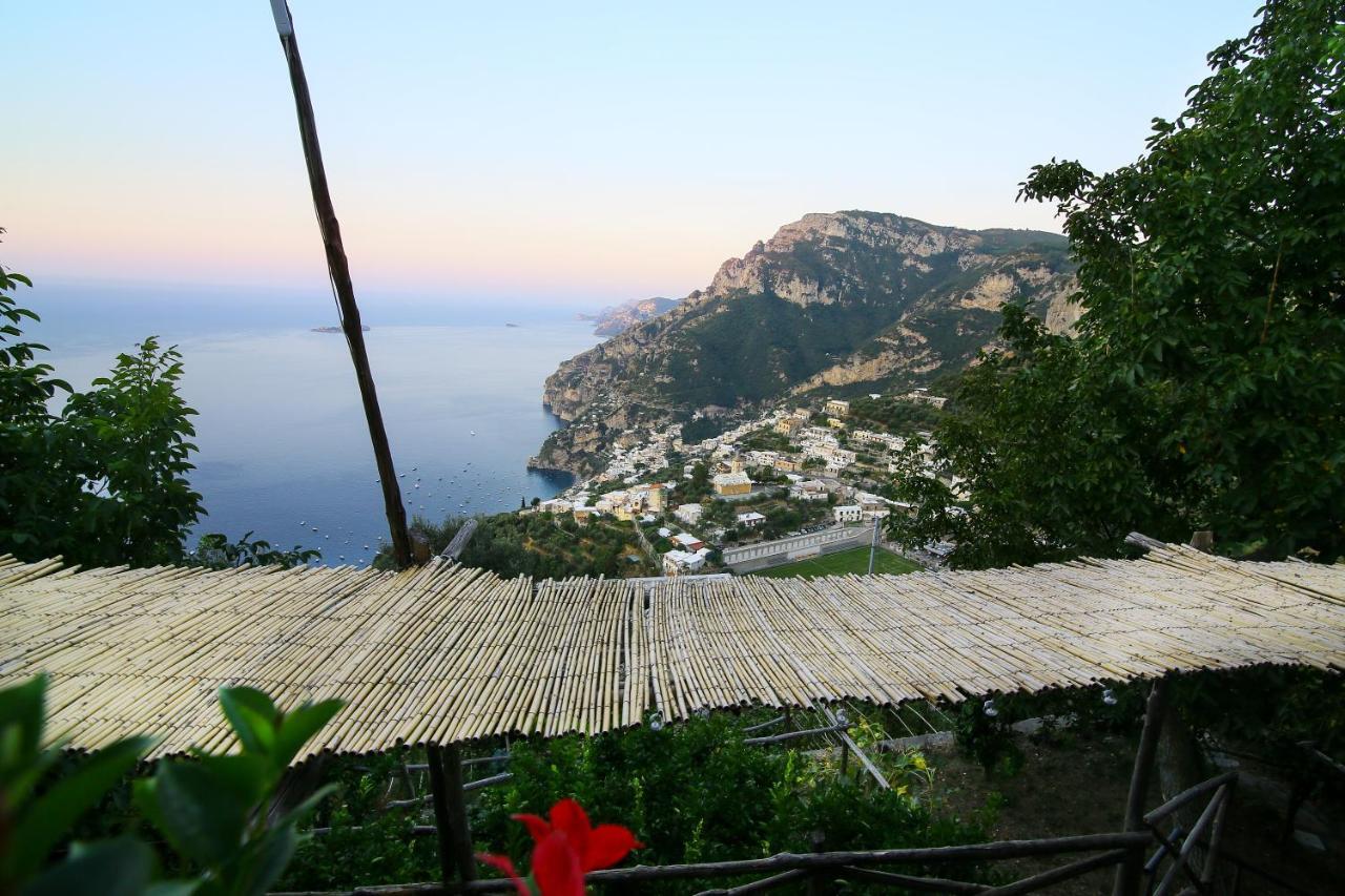 Colle Dell'Ara Bed and Breakfast Positano Exteriör bild