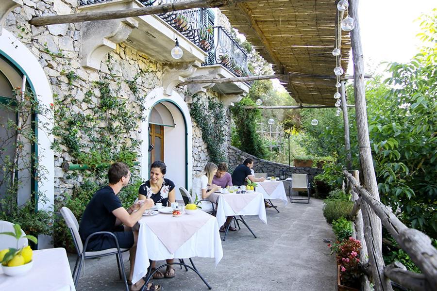 Colle Dell'Ara Bed and Breakfast Positano Exteriör bild